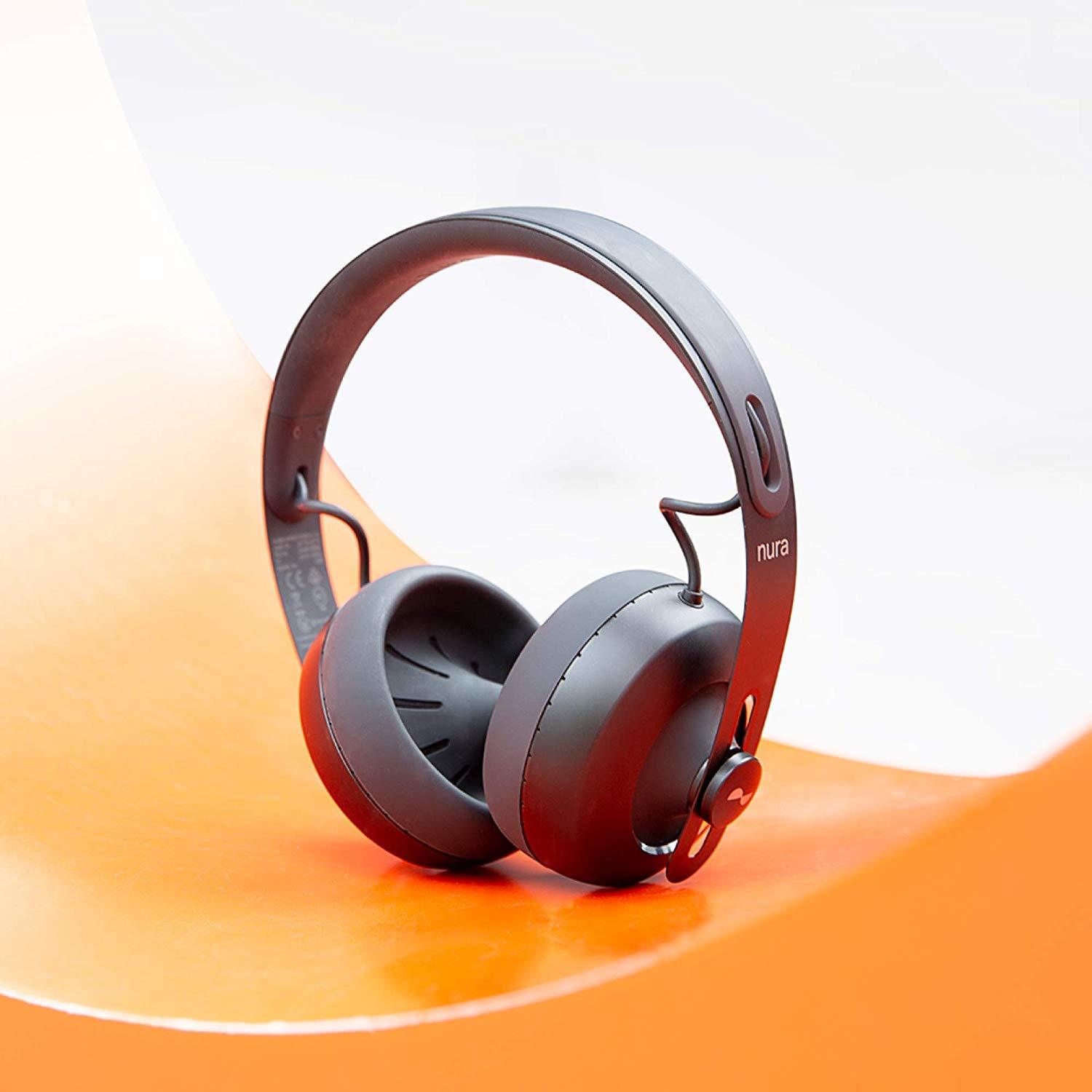Nuraphone - Wireless Bluetooth Over Ear Headphones with Earbuds image