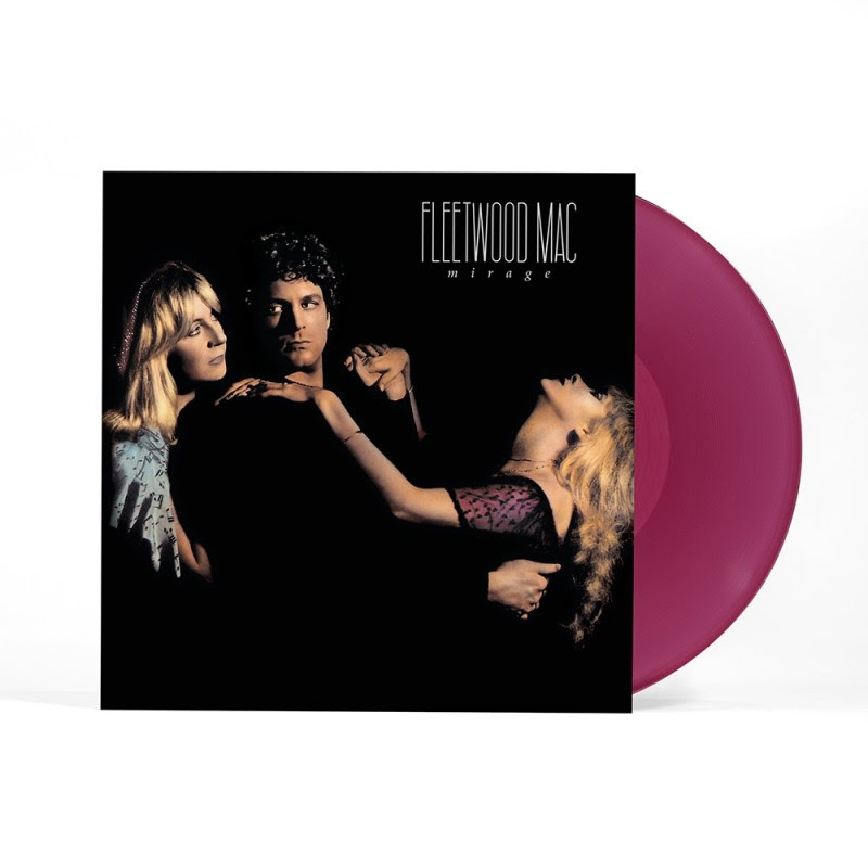 Mirage (Violet Vinyl) on Vinyl by Fleetwood Mac