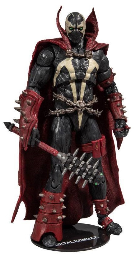 Mortal Kombat 11: Spawn (with Mace) - 7" Articulated Figure image
