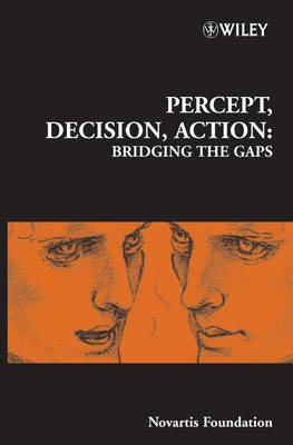 Percept, Decision, Action on Hardback