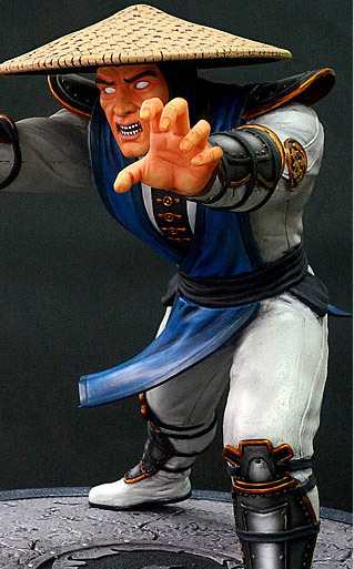 Mortal Kombat 10'' Resin Statue - Raiden