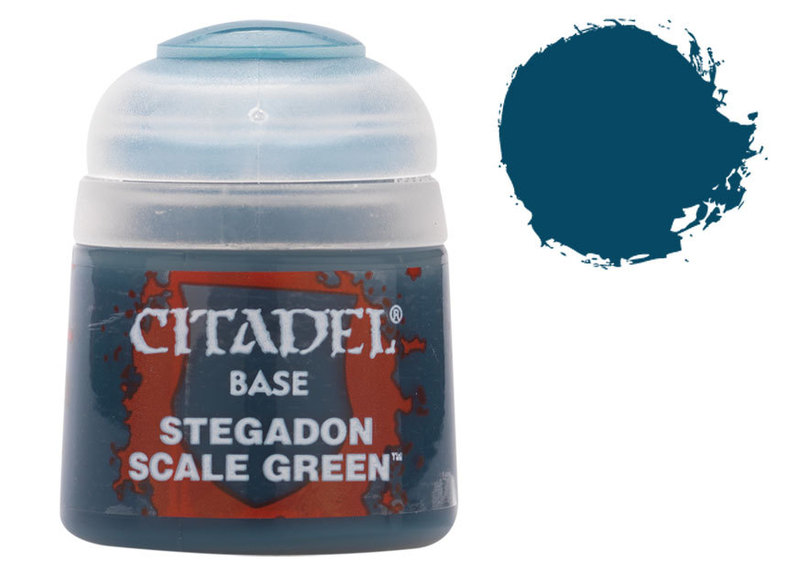 Citadel Base Paint: Stegadon Scale Green image