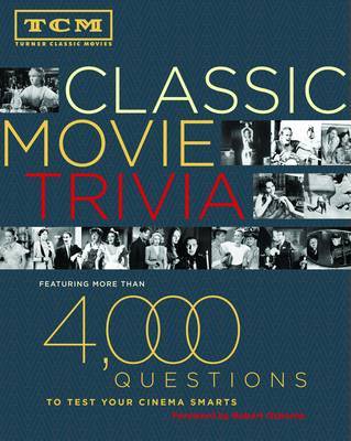 Tcm Classic Movie Trivia Book image