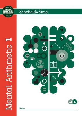 Mental Arithmetic 1 by J.W. Adams image