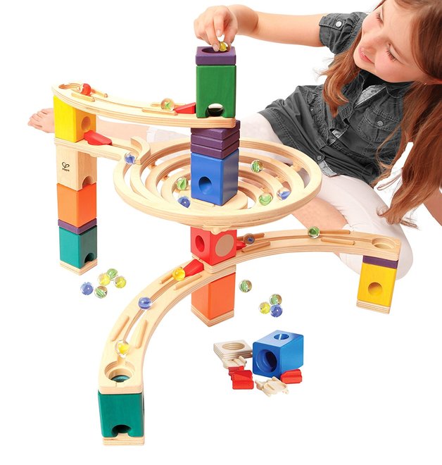 Hape - Quadrilla The Round About Marble Run