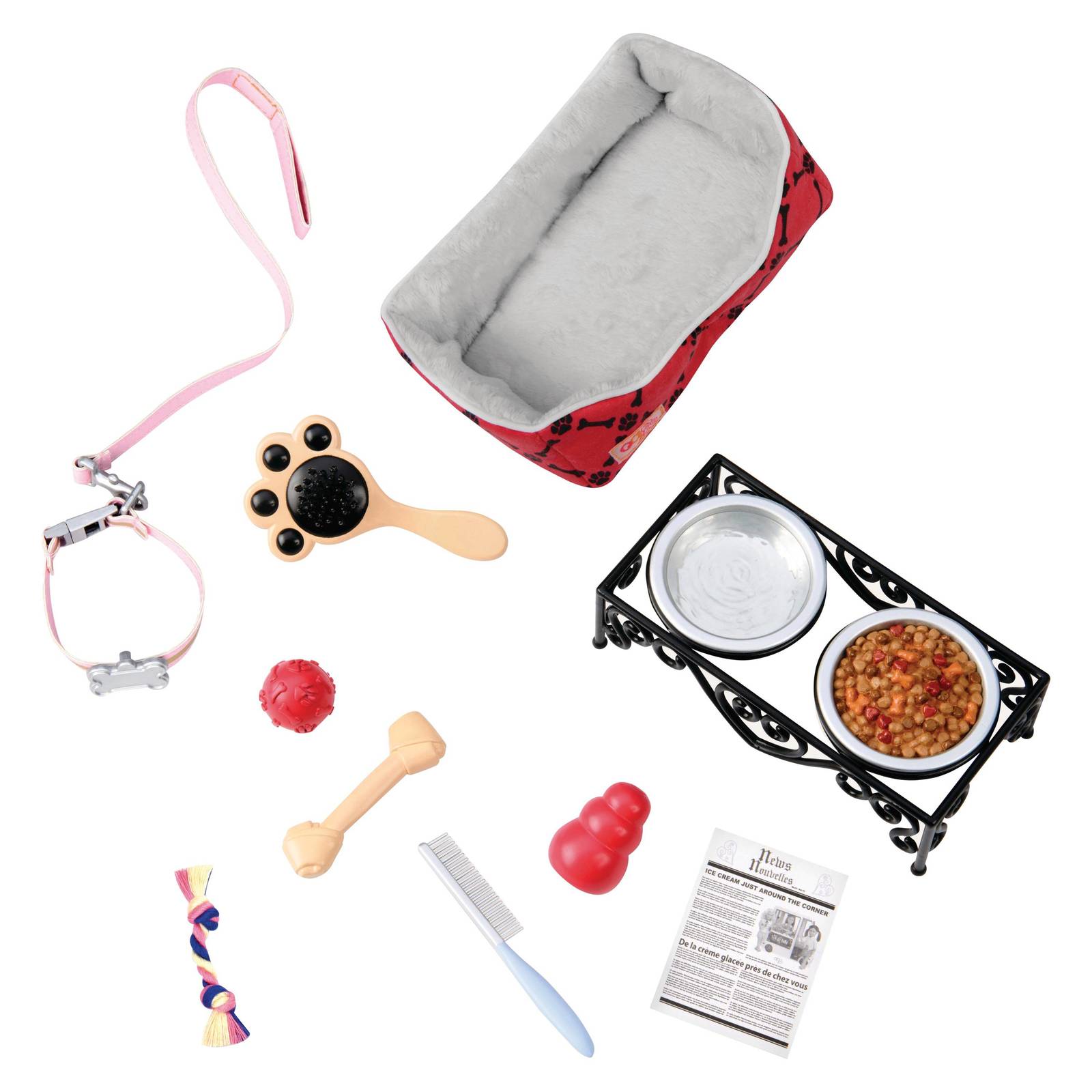 Our Generation: Doll Accessory Set - Pet Care Play image