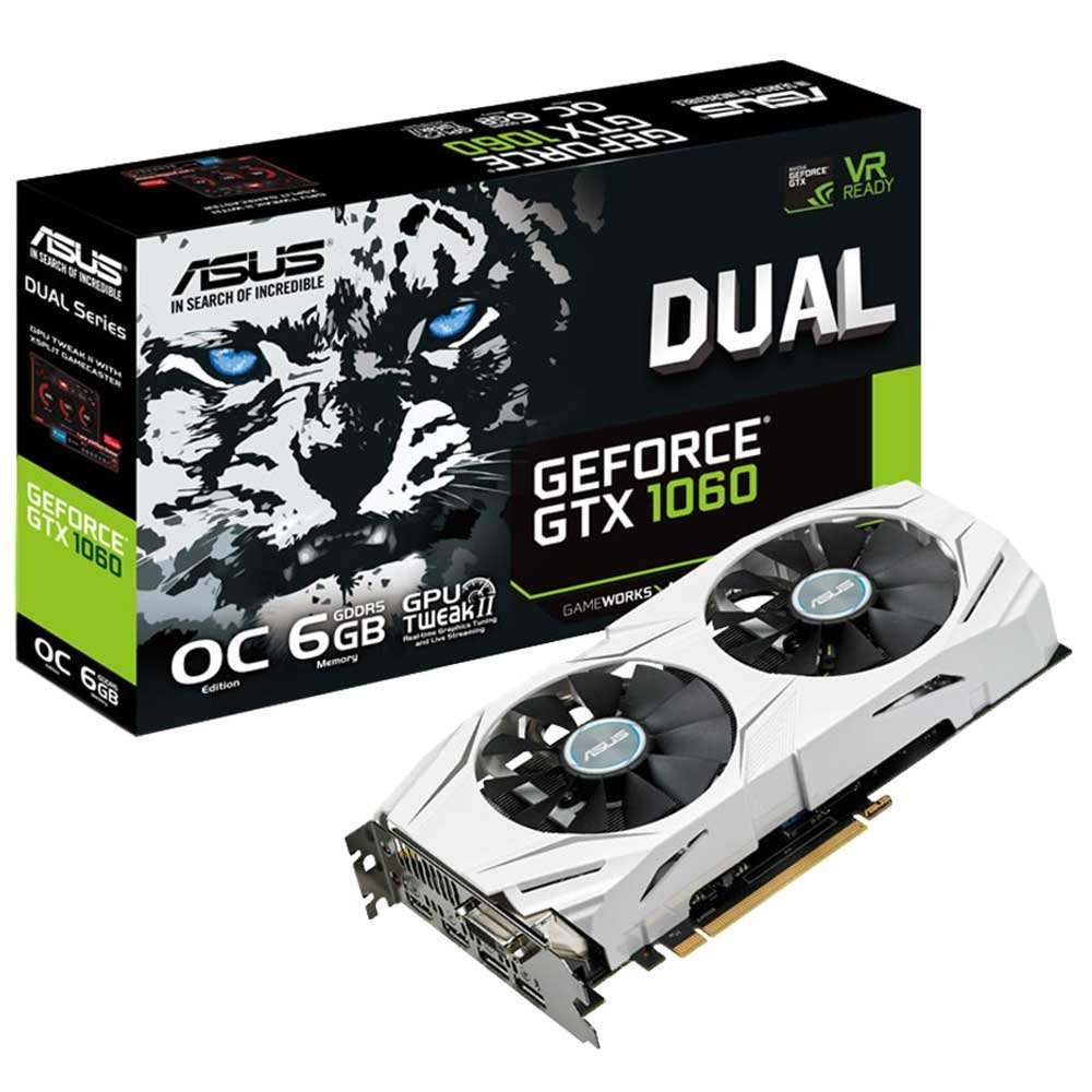 ASUS GeForce GTX 1060 6GB Dual Graphics Card image