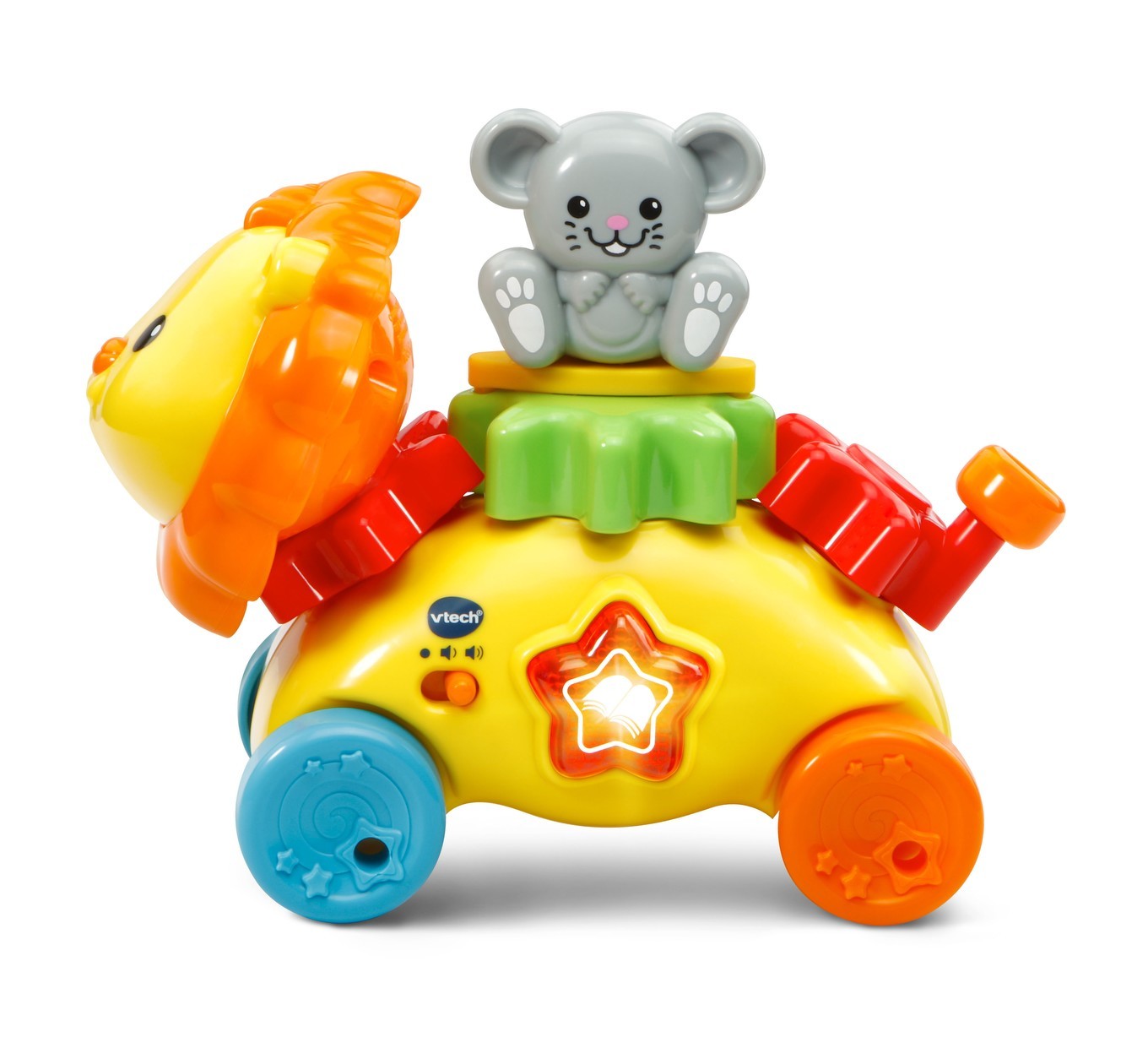 Vtech: Gearzooz - Gear Up & Go Lion image