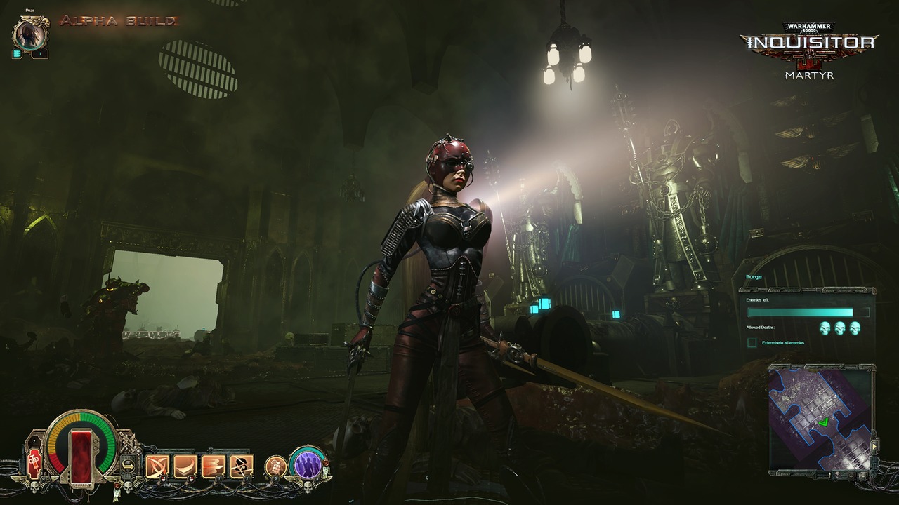 Warhammer 40,000: Inquisitor Martyr for PS4 image