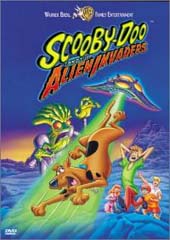 Scooby Doo & The Alien Invaders on DVD Scooby Doo & The Alien Invaders on DVD