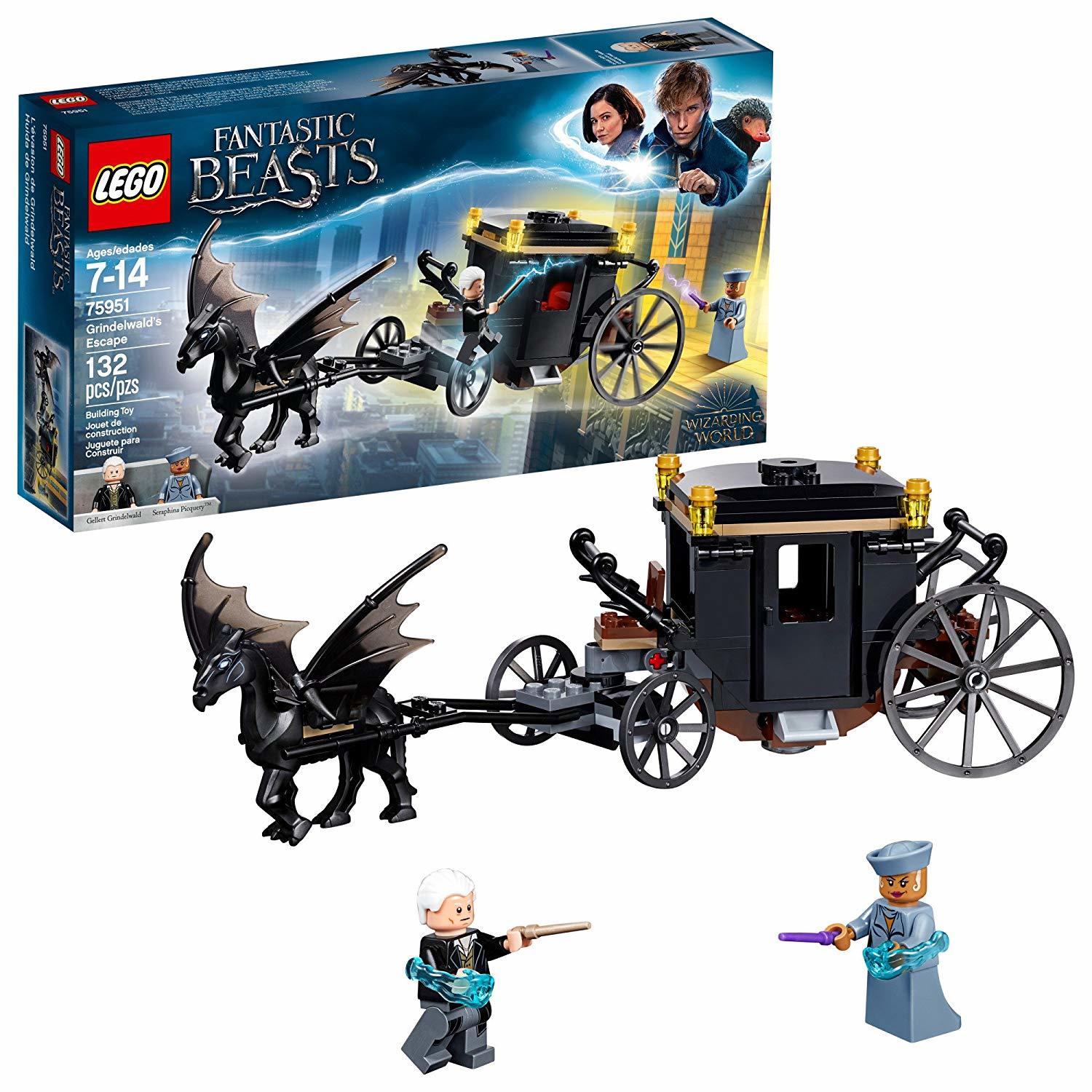 LEGO Fantastic Beasts: Grindelwald's Escape (75951) image
