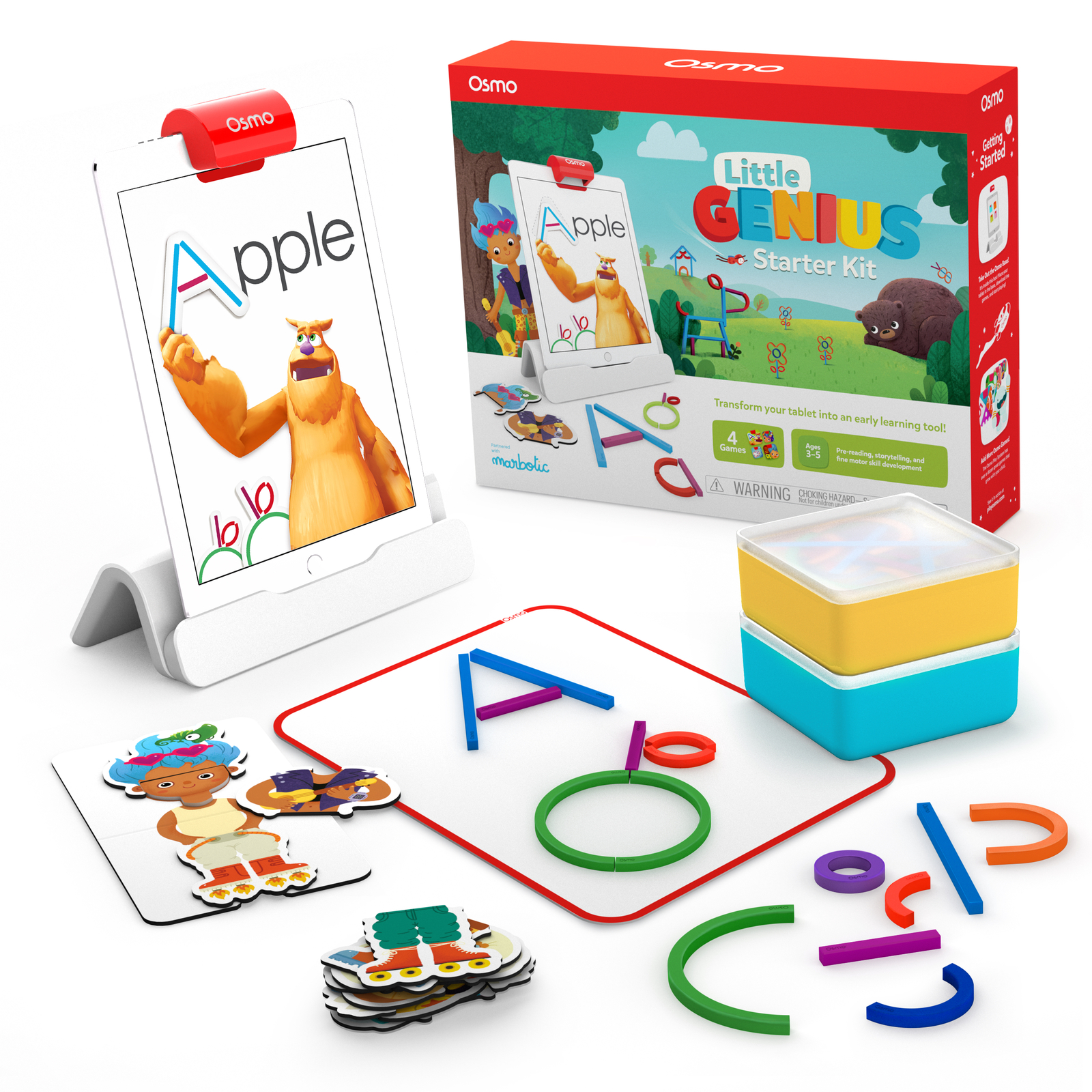 OSMO: Little Genius Starter Kit for iPad image