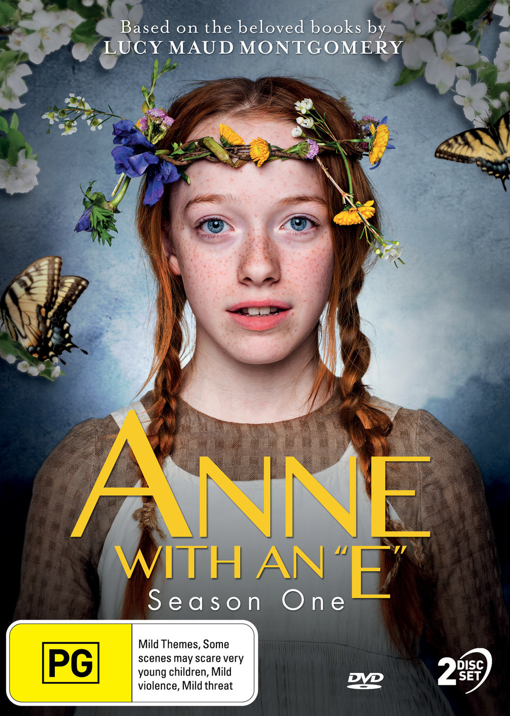 Anne With An E - Season One on DVD