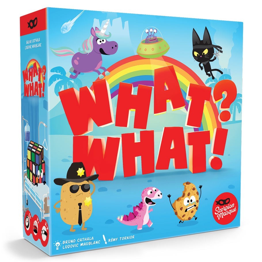 What What Board Game At Mighty Ape Australia