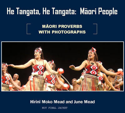 He Tangata, He Tangata: The Maori People by Hirini Moko Mead image