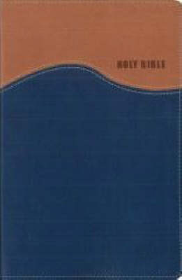 NIV Gift Bible (Blue/Tan) image