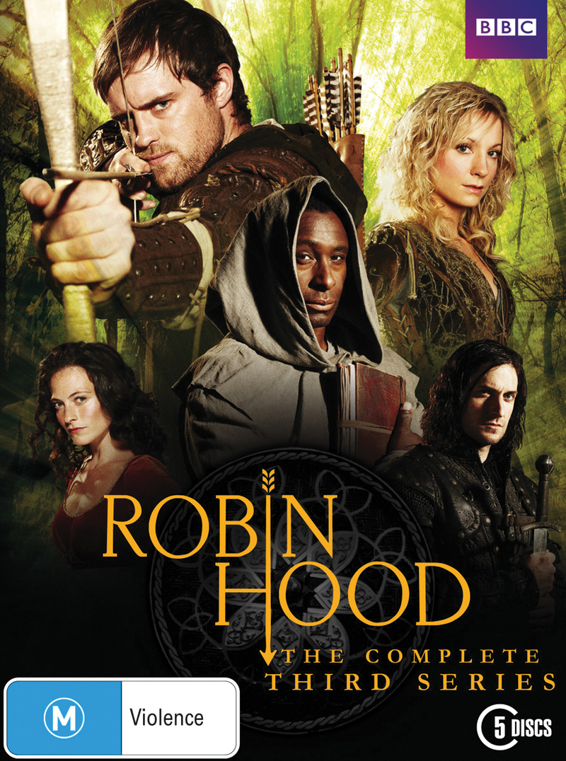 Robin Hood - Season 3 (5 Disc Set) on DVD image