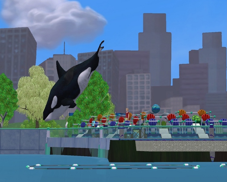 Zoo Tycoon 2: Marine Mania on PC