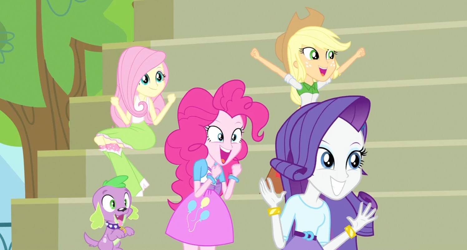My Little Pony - Equestria Girls on DVD image
