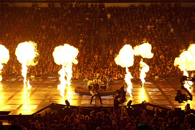 Metallica: Through The Never on Blu-ray image
