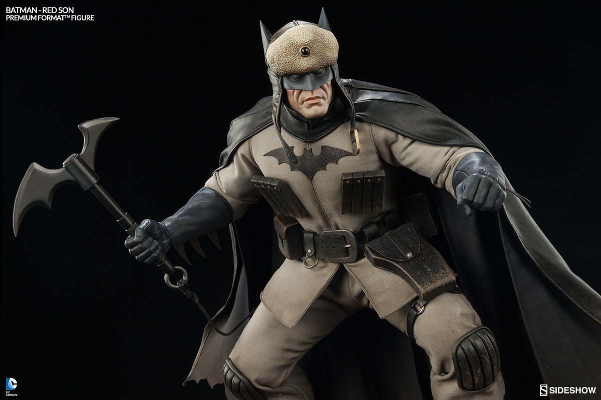 Batman - Red Son Premium Format Statue image