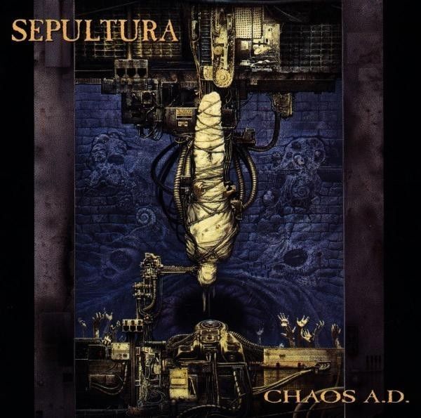 Chaos A.D. on CD by Sepultura