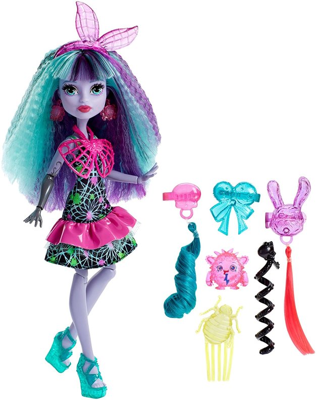 Monster High: Electrified Monstrous Ghouls Doll (Twyla)