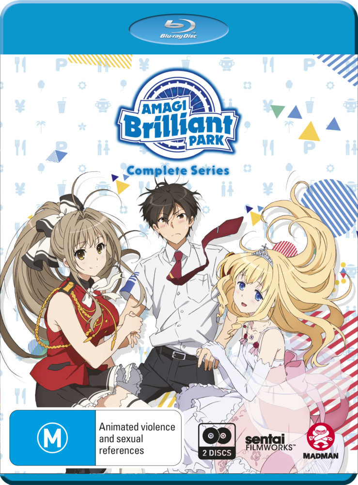 Amagi Brilliant Park - Complete Series on Blu-ray image