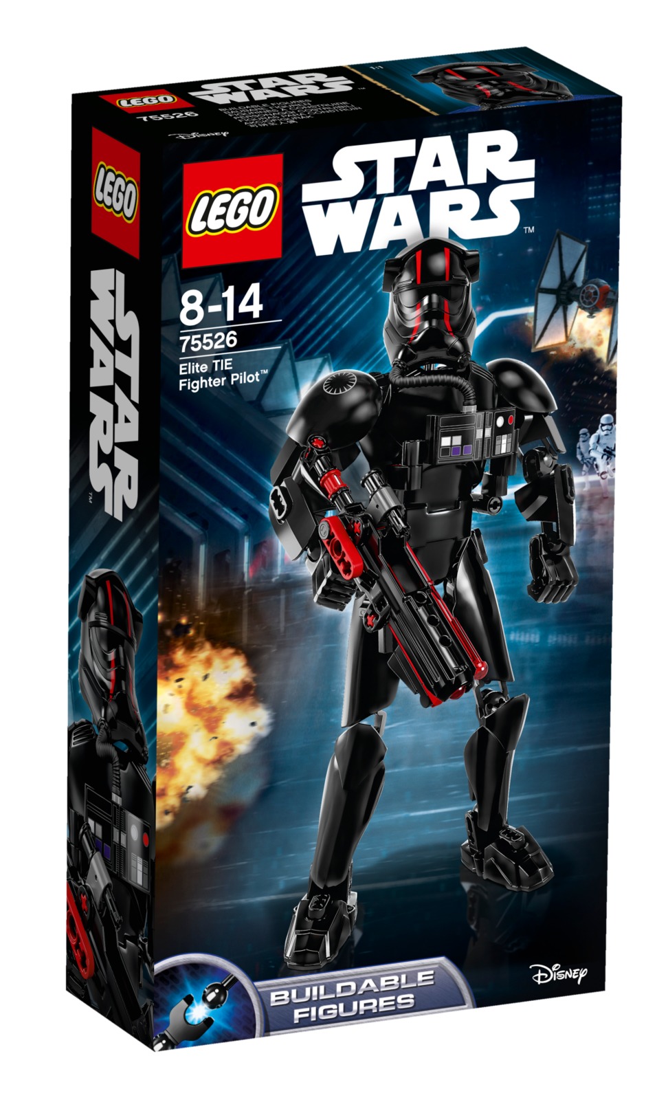 LEGO Star Wars - Elite TIE Fighter Pilot (75526) image