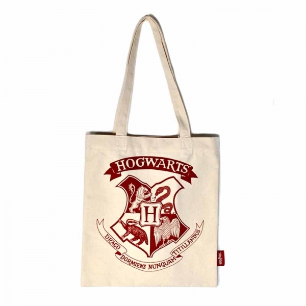 Harry Potter: Hogwarts Crest - One Colour Shopper