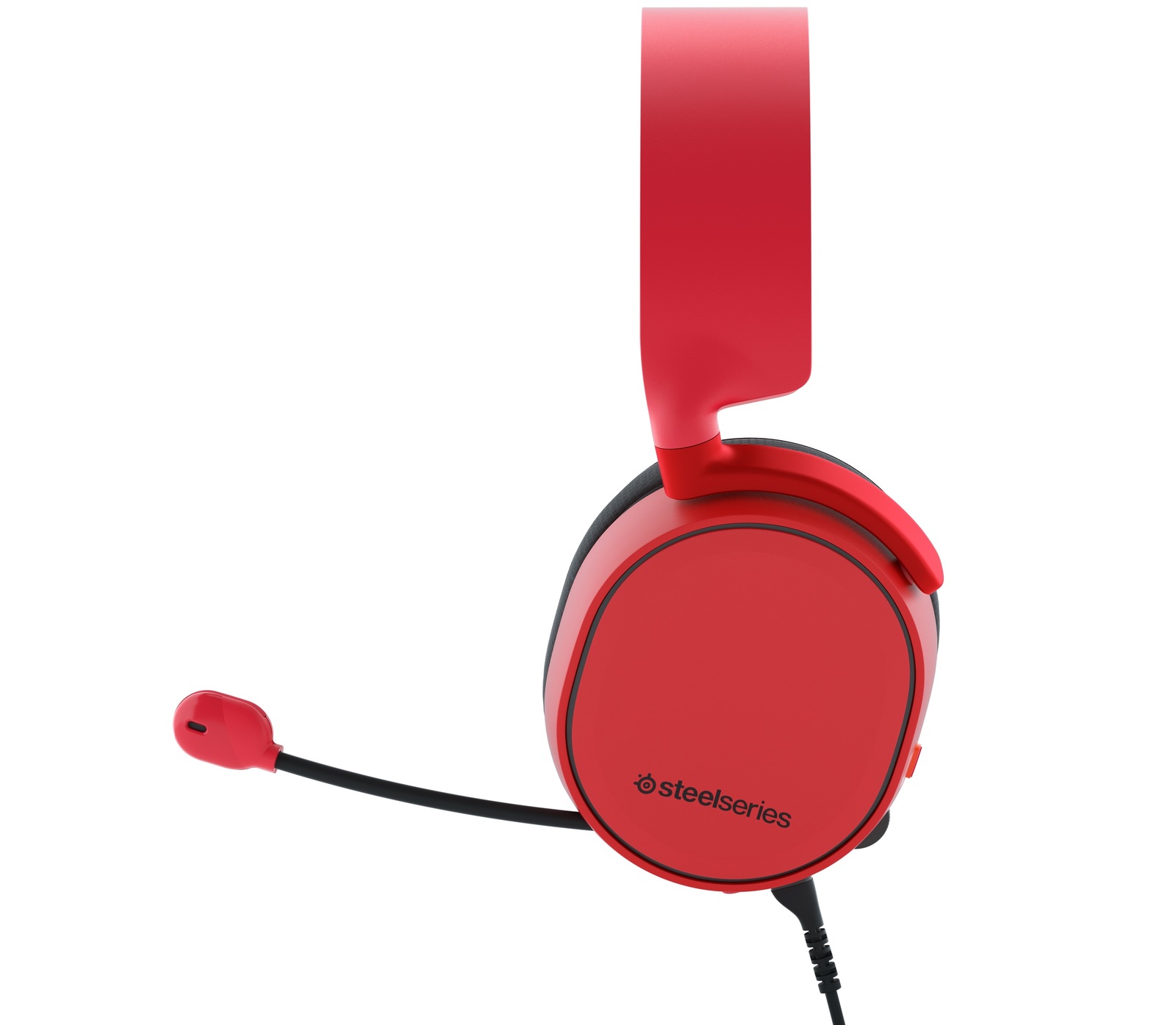 SteelSeries Arctis 3 Wired Gaming Headset (Solar Red) for PC Games image
