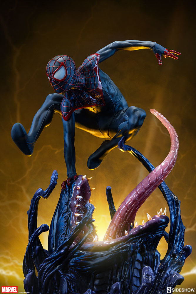 Marvel: Spider-Man (Miles Morales) - 17" Statue