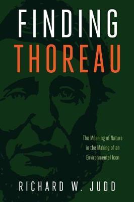 Finding Thoreau by Richard W. Judd image