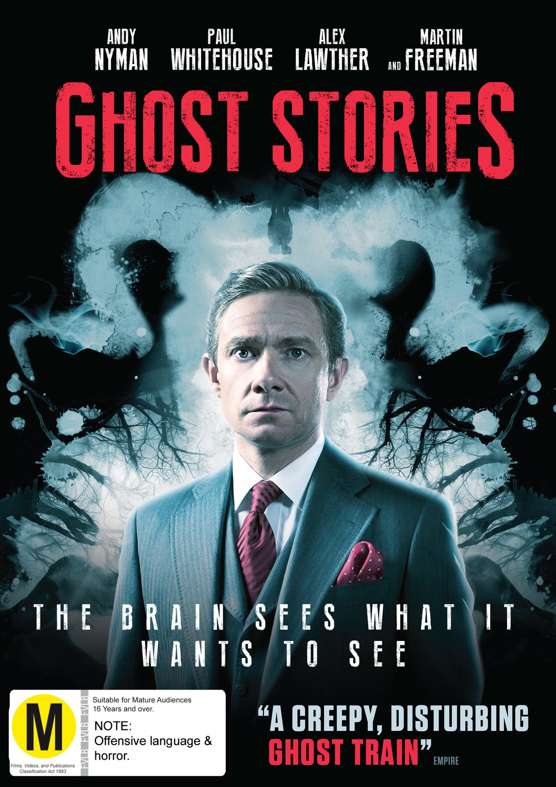 Ghost Stories on DVD image