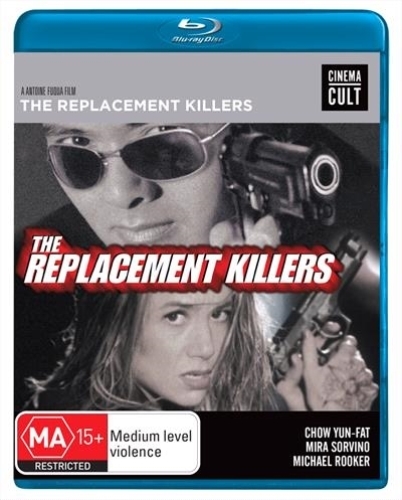 The Replacement Killers on Blu-ray image