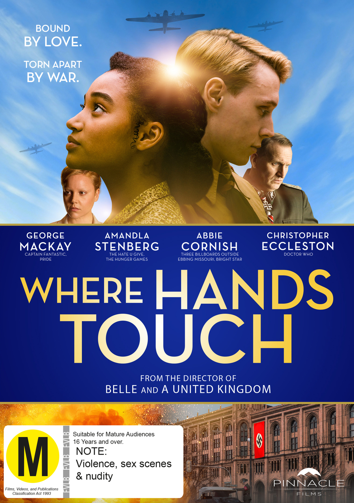 Where Hands Touch on DVD image