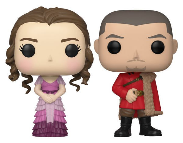 Harry Potter: Hermione & Krum (Yule Ball) - Pop! Vinyl 2-Pack image