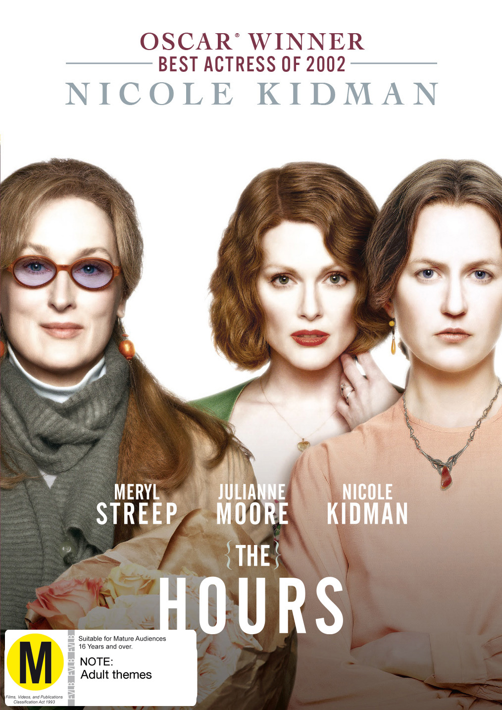 The Hours on DVD image