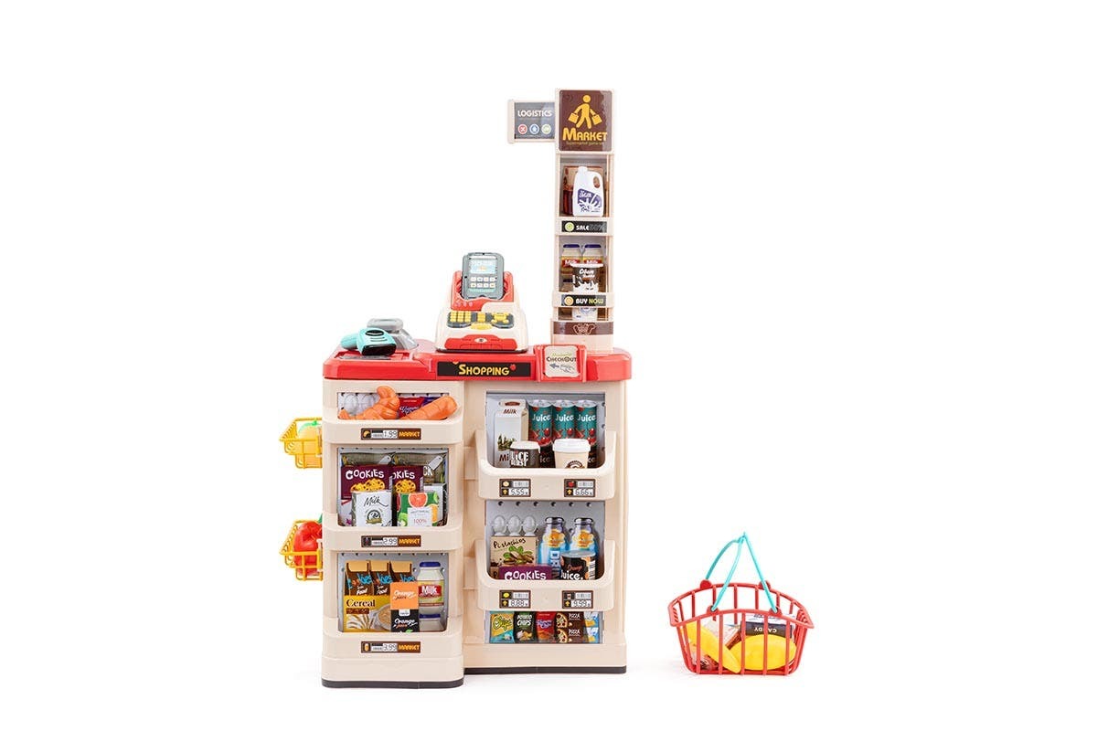 Buy Kids Supermarket Playset at Mighty Ape NZ