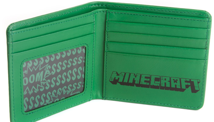 Minecraft Creeper Face Wallet image