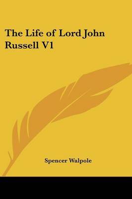 Life of Lord John Russell V1 image