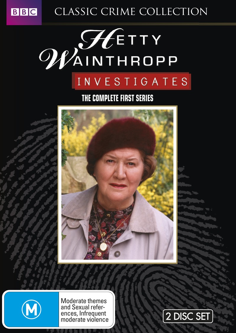 Hetty Wainthropp Investigates - The Complete First Series on DVD