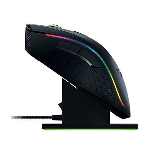 Razer Mamba Chroma Wireless Gaming Mouse on PC