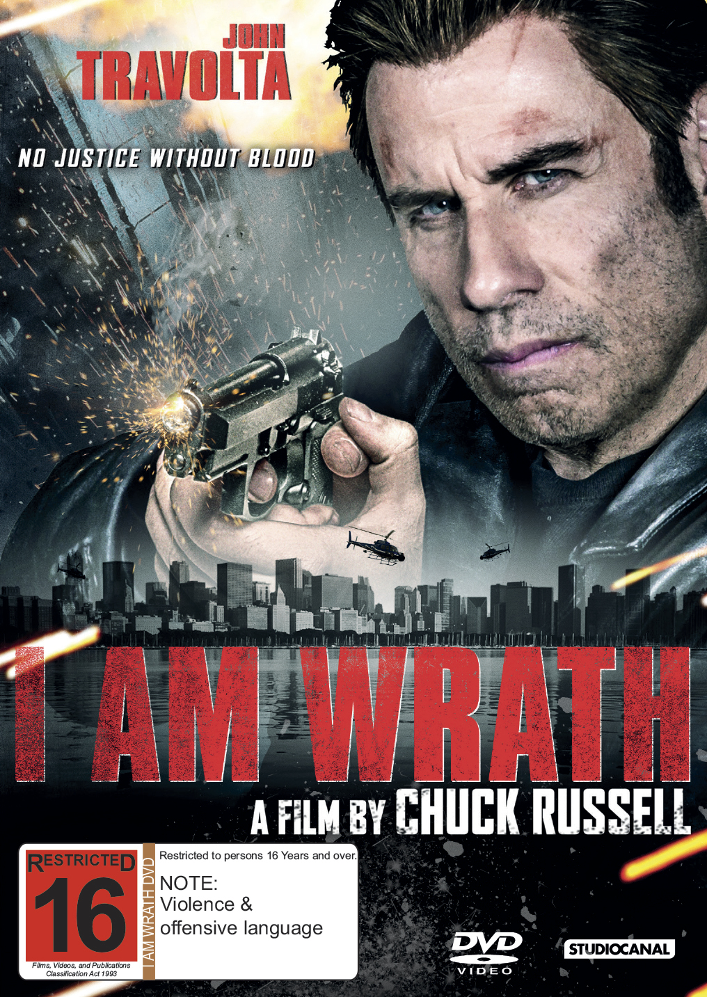 I Am Wrath DVD Buy Now At Mighty Ape NZ