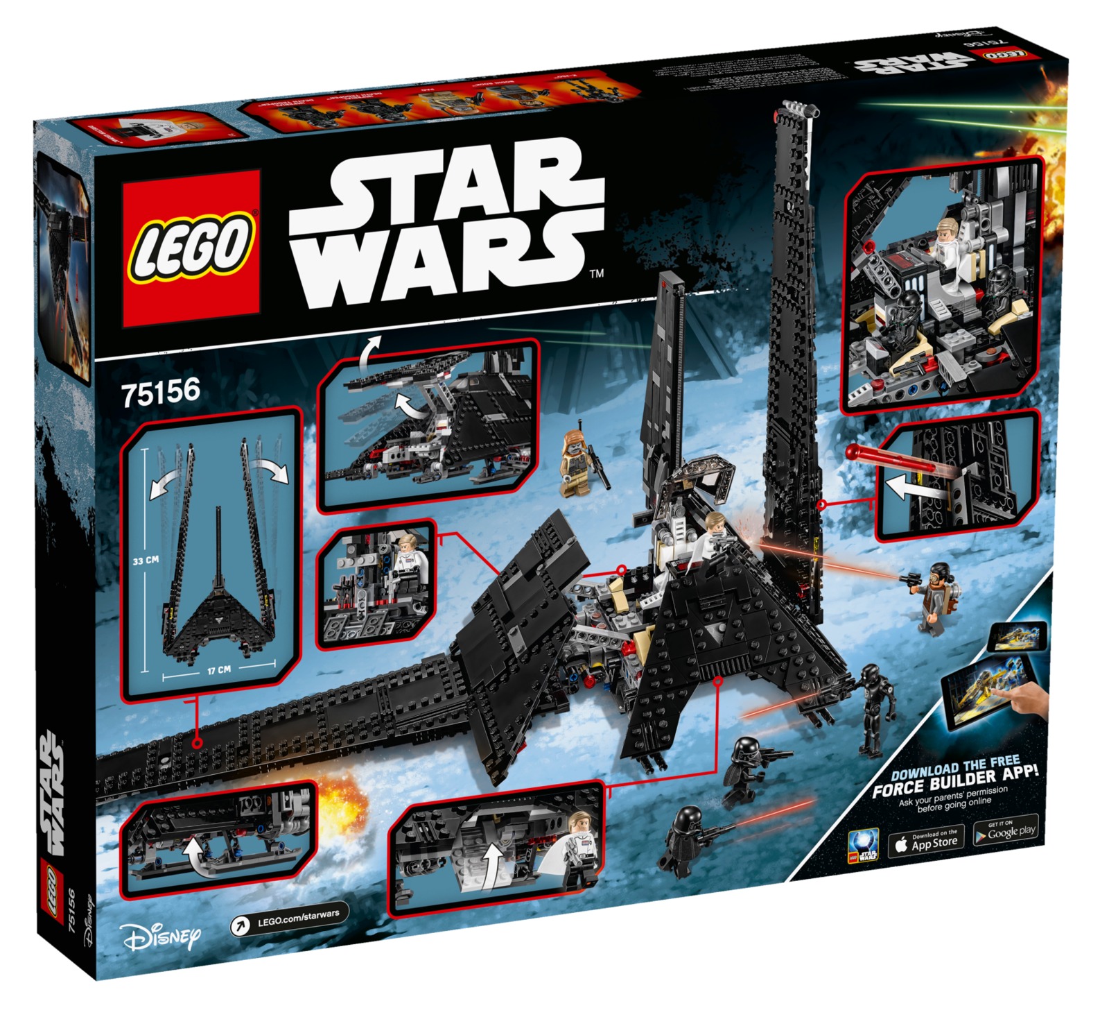 LEGO Star Wars: Krennic's Imperial Shuttle (75156)