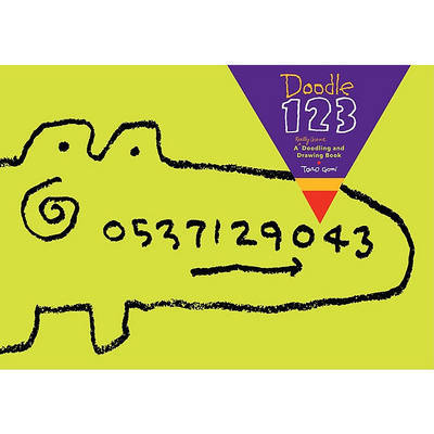Doodle 123 by Taro Gomi image