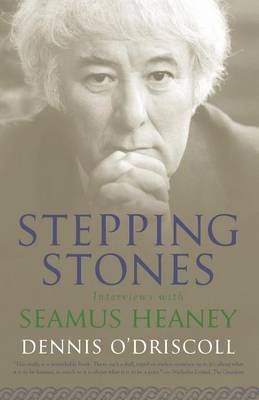Stepping Stones by Dennis O'Driscoll image