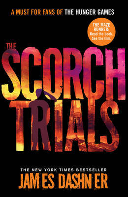 The Scorch Trials by James Dashner image