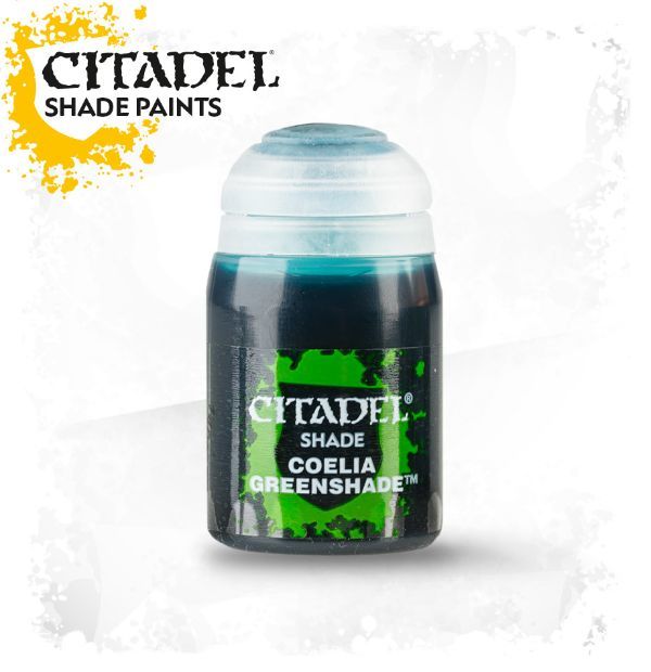 Citadel Shade Paint: Coelia Greenshade 24ml image