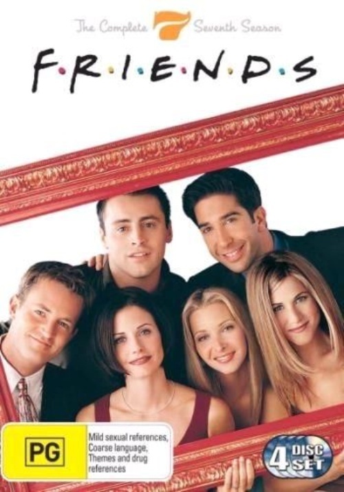 Friends - Season 7 on DVD image